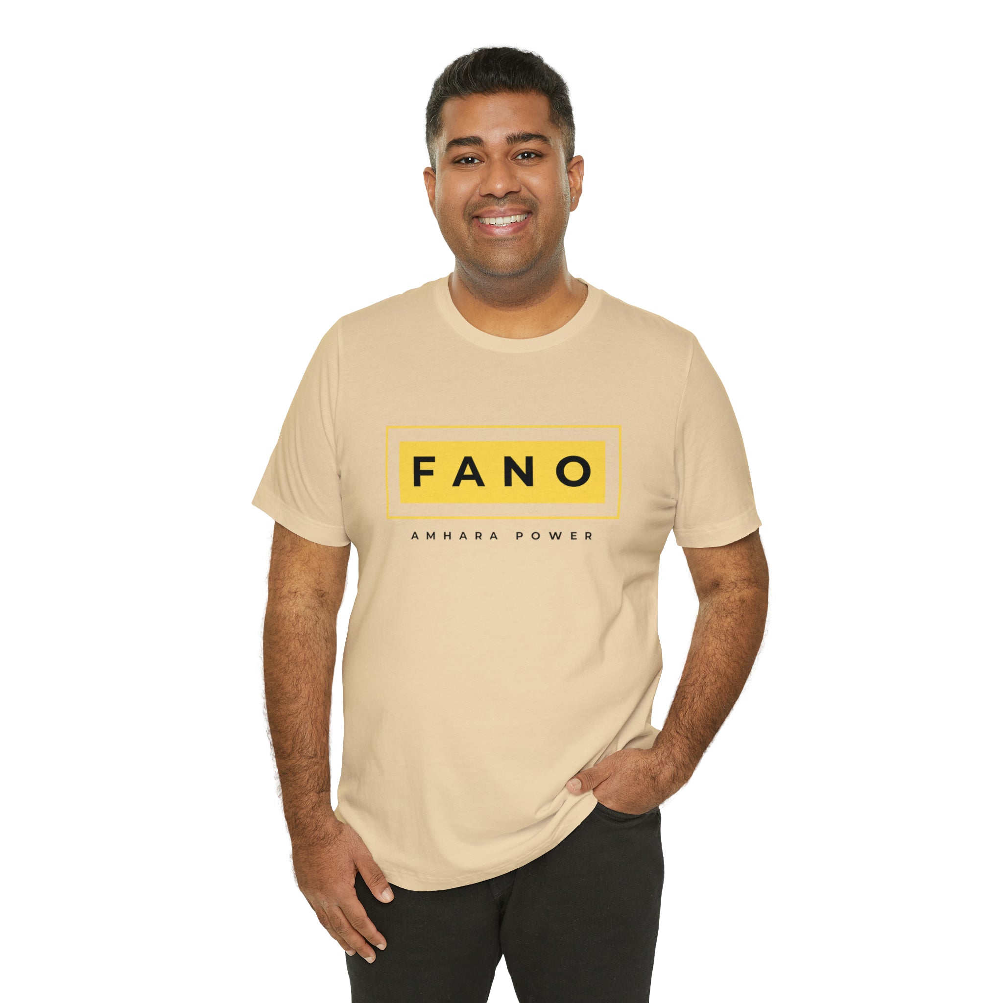 UNISEX FANO YELLOW JERSEY TEE