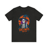 Halloween witch Unisex Jersey Short Sleeve Tee