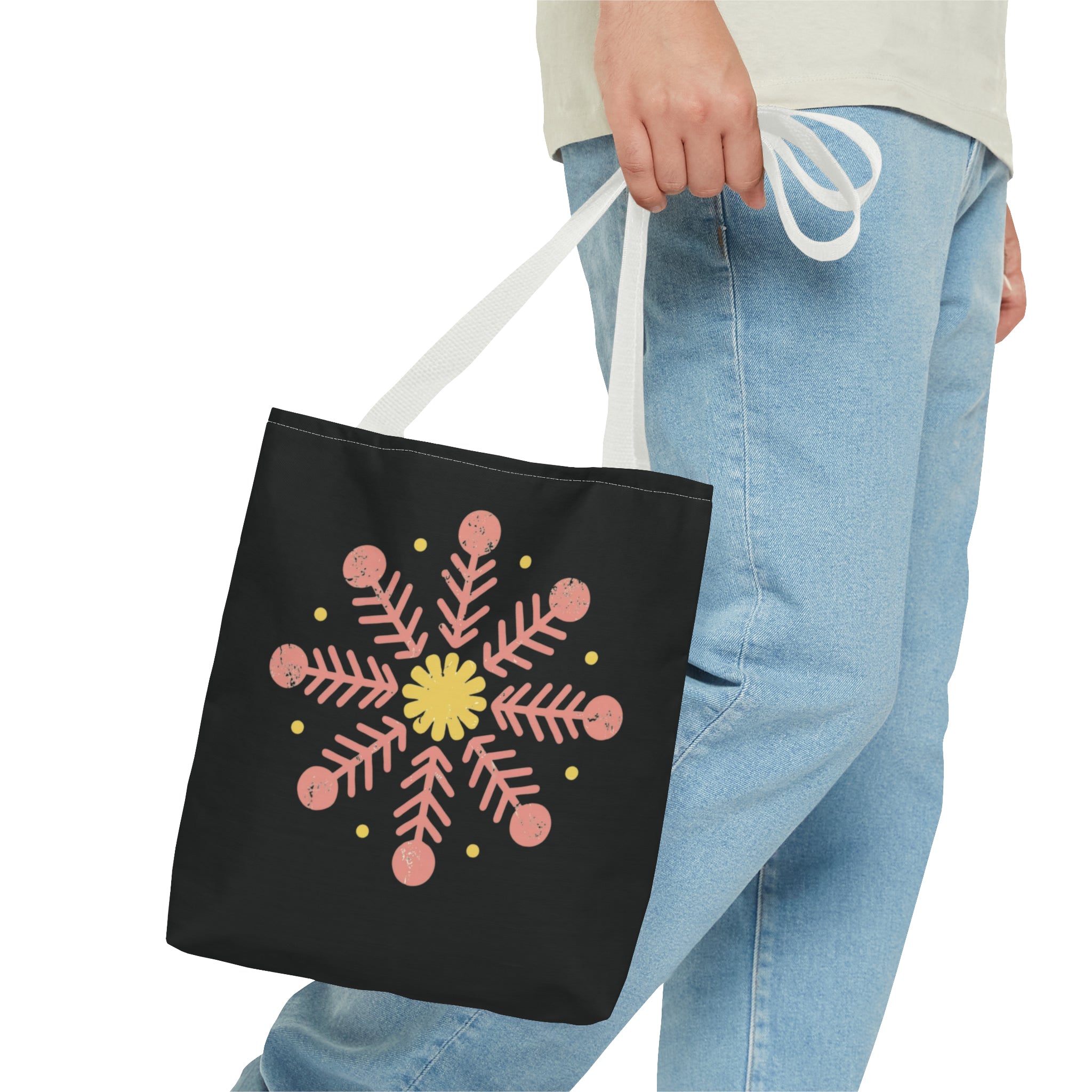 Snowflake Tote Bag (AOP)