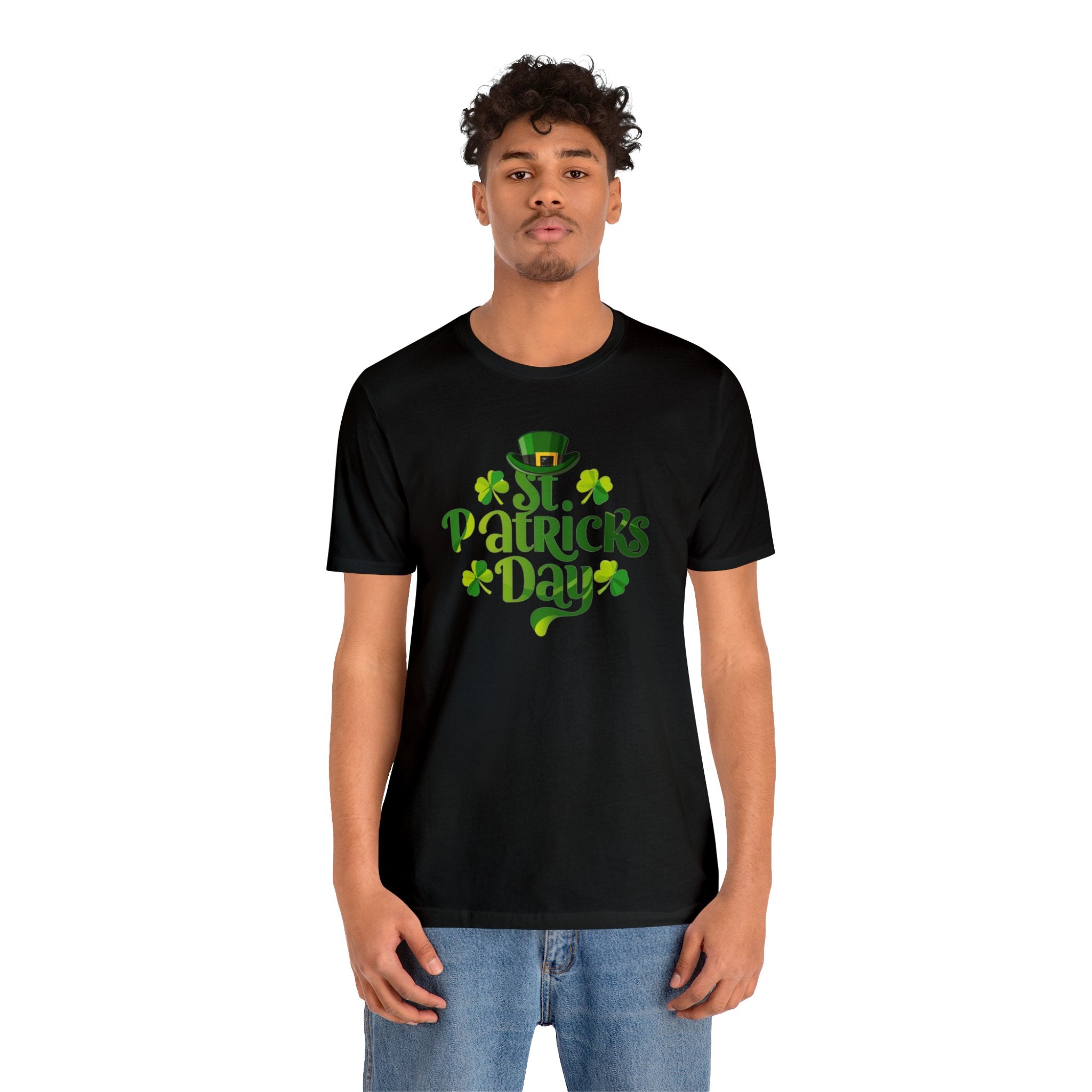 St. Patrick's Day Unisex Jersey Short Sleeve Tee