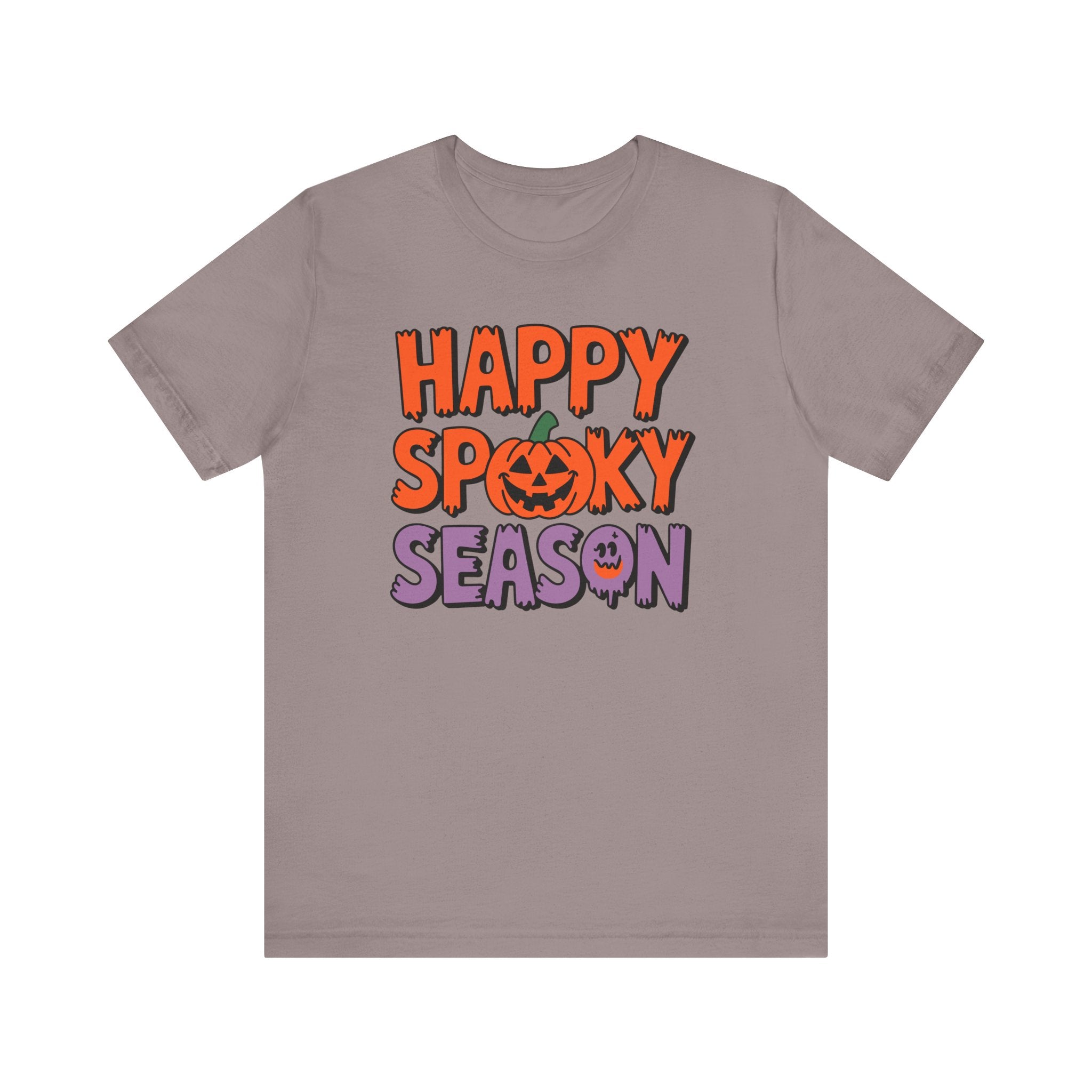 Happy Spooky Season Unisex Jersey Short Sleeve Tee