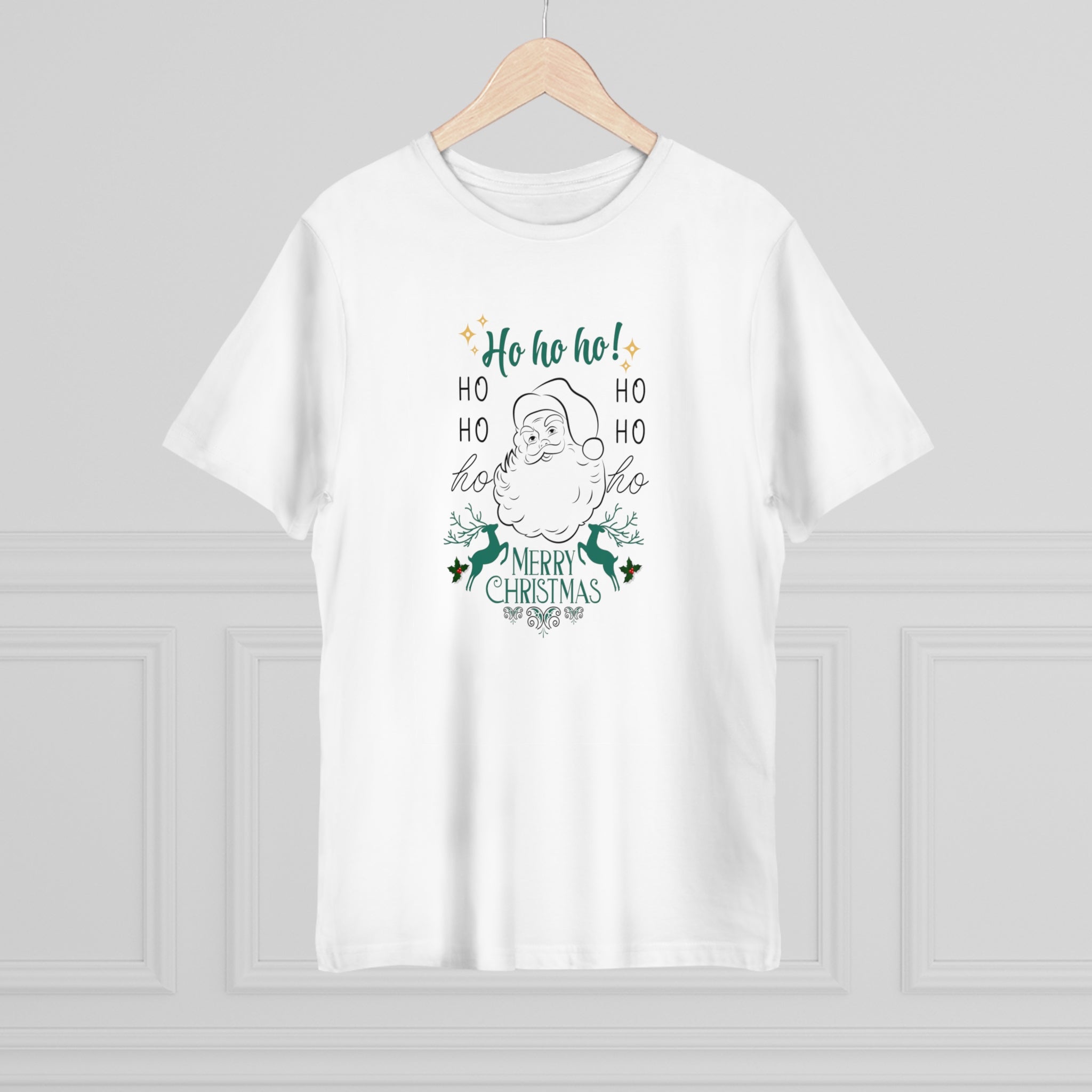 NEW CHRISTMAS UNISEX DELUX T-SHIRT