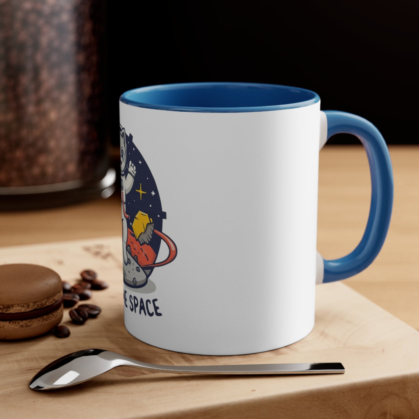 I Need Some Space White Mug 11oz