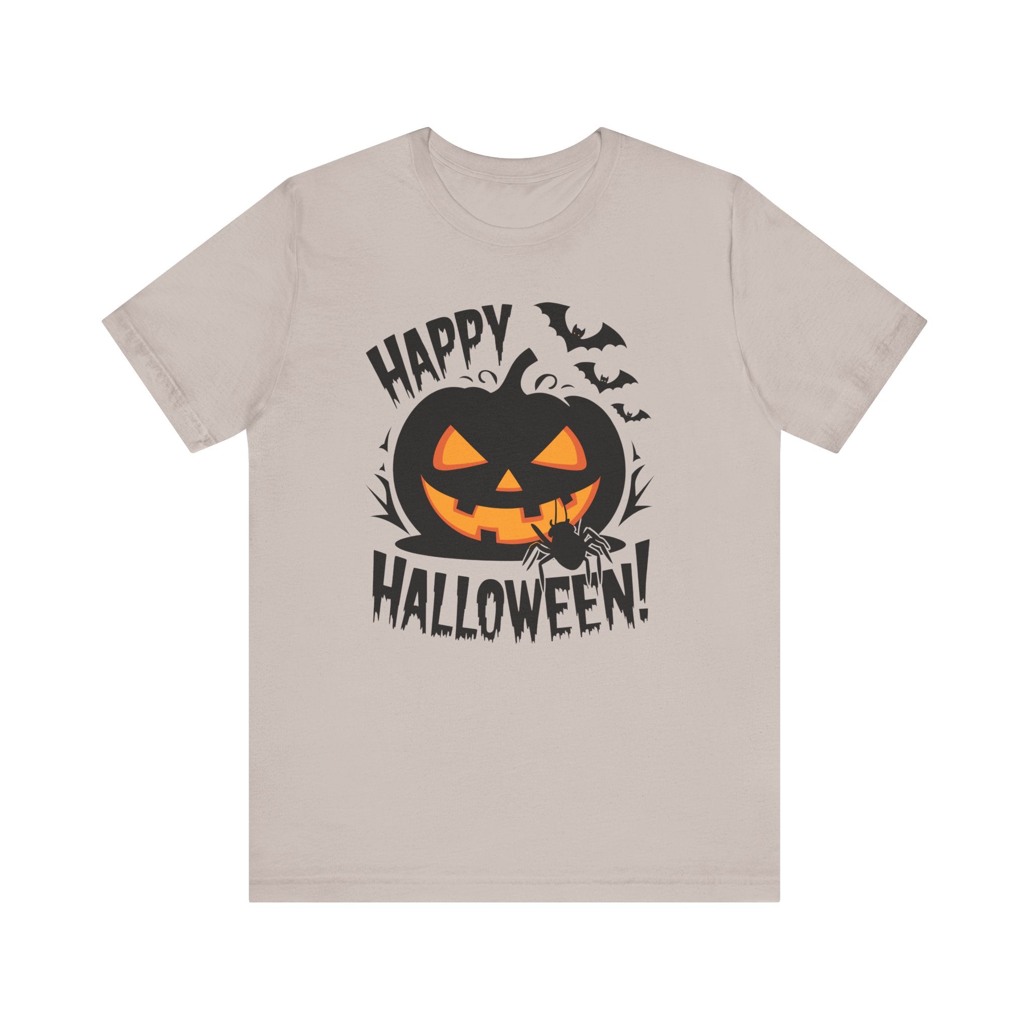 Happy Halloween Unisex Jersey Short Sleeve Tee