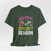 Happy Spooky Season Unisex Jersey Short Sleeve Tee