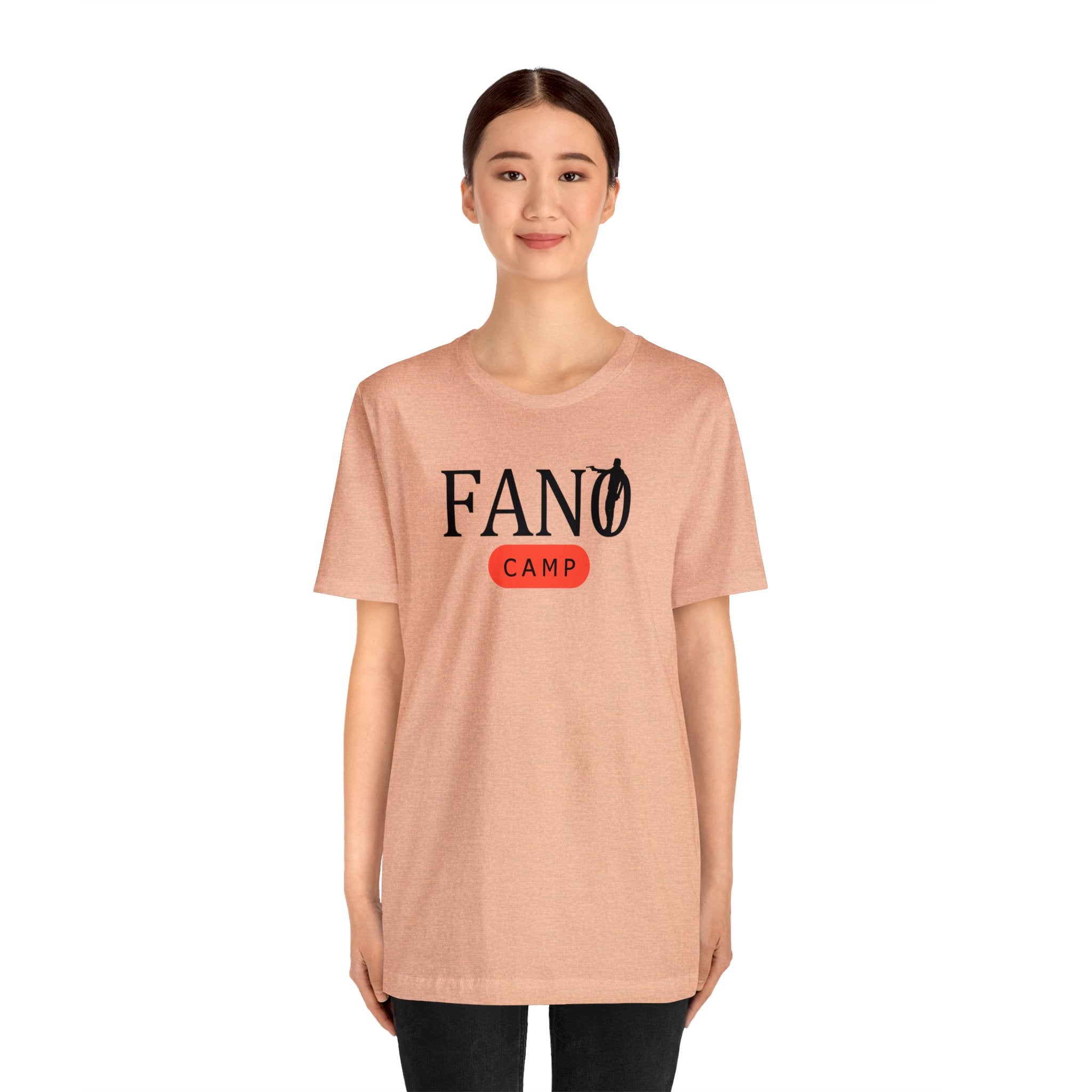 Fano Camp Unisex Jersey Short Sleeve Tee