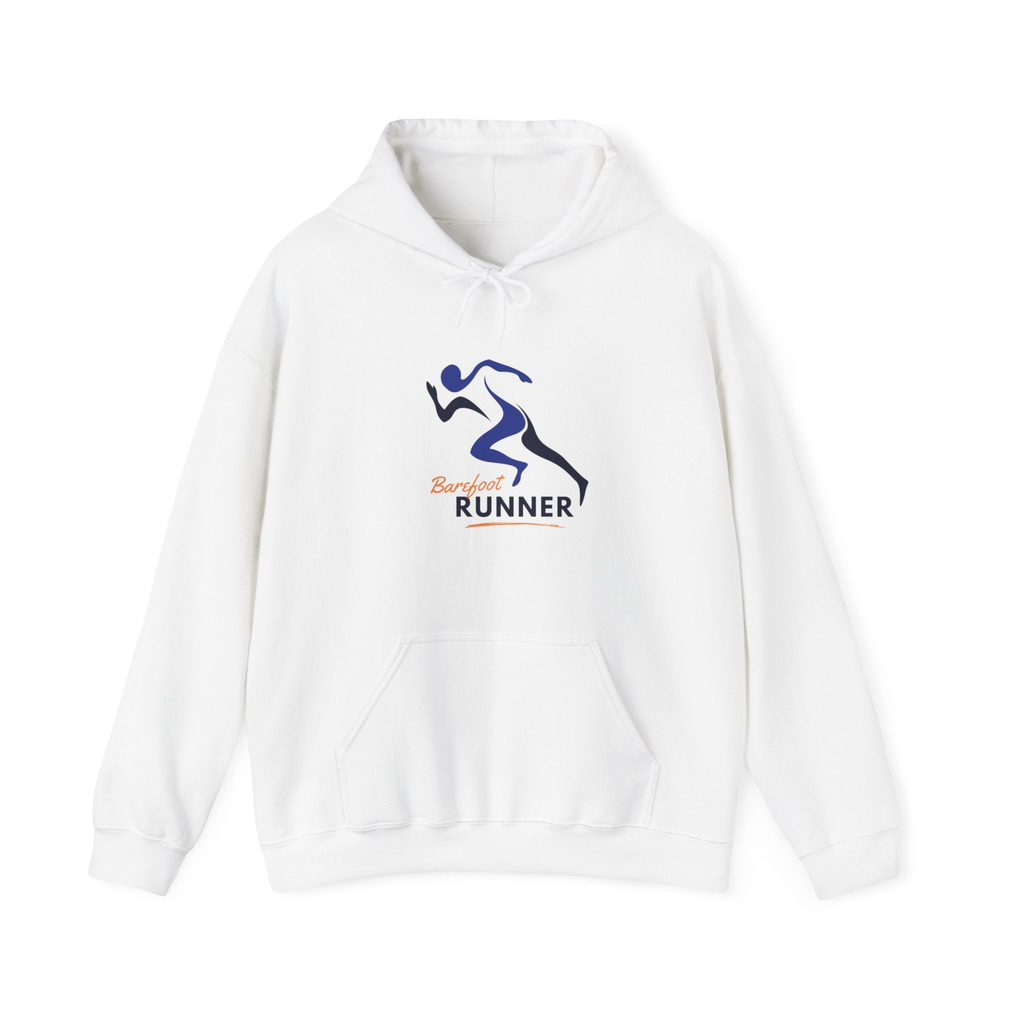 Barefoot Runner Unisex Heavy Blend™ Hooded Sweatshirt