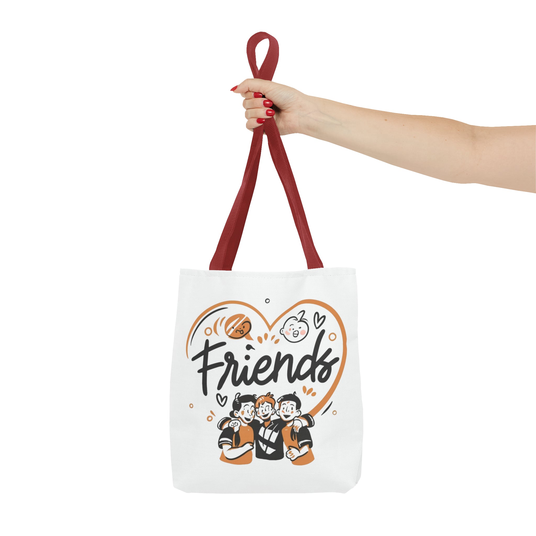 Friends Tote Bag (AOP)