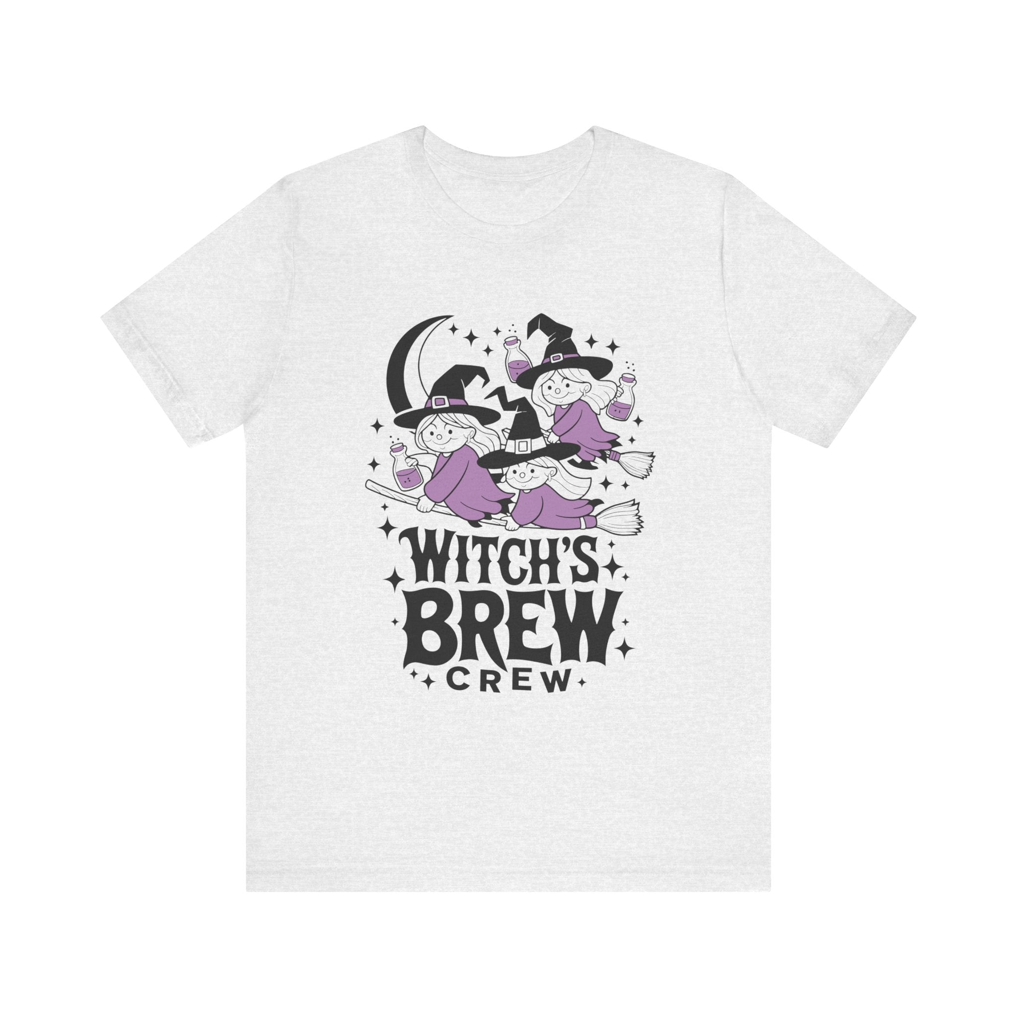 Witch's Brew Crew Unisex Jersey Short Sleeve Tee