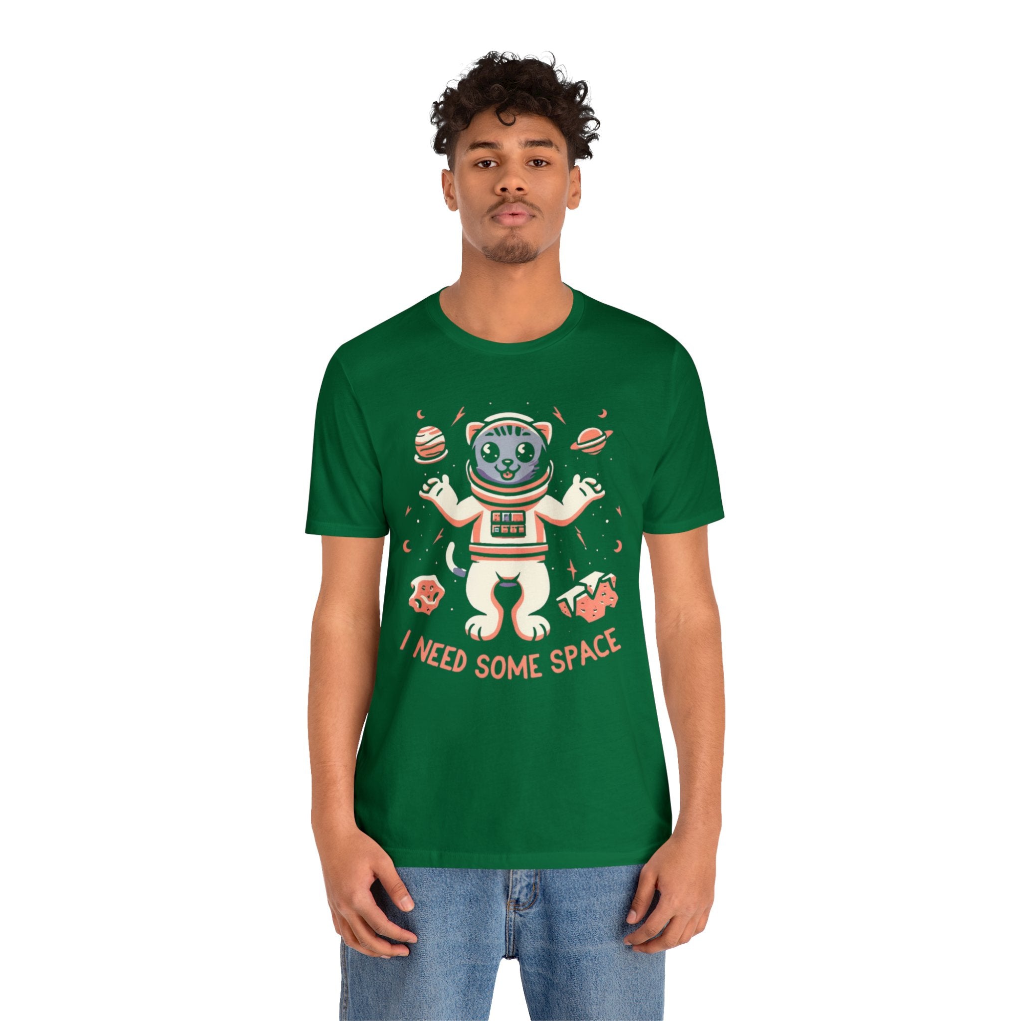 I Need Some Space Unisex Jersey Short Sleeve Tee