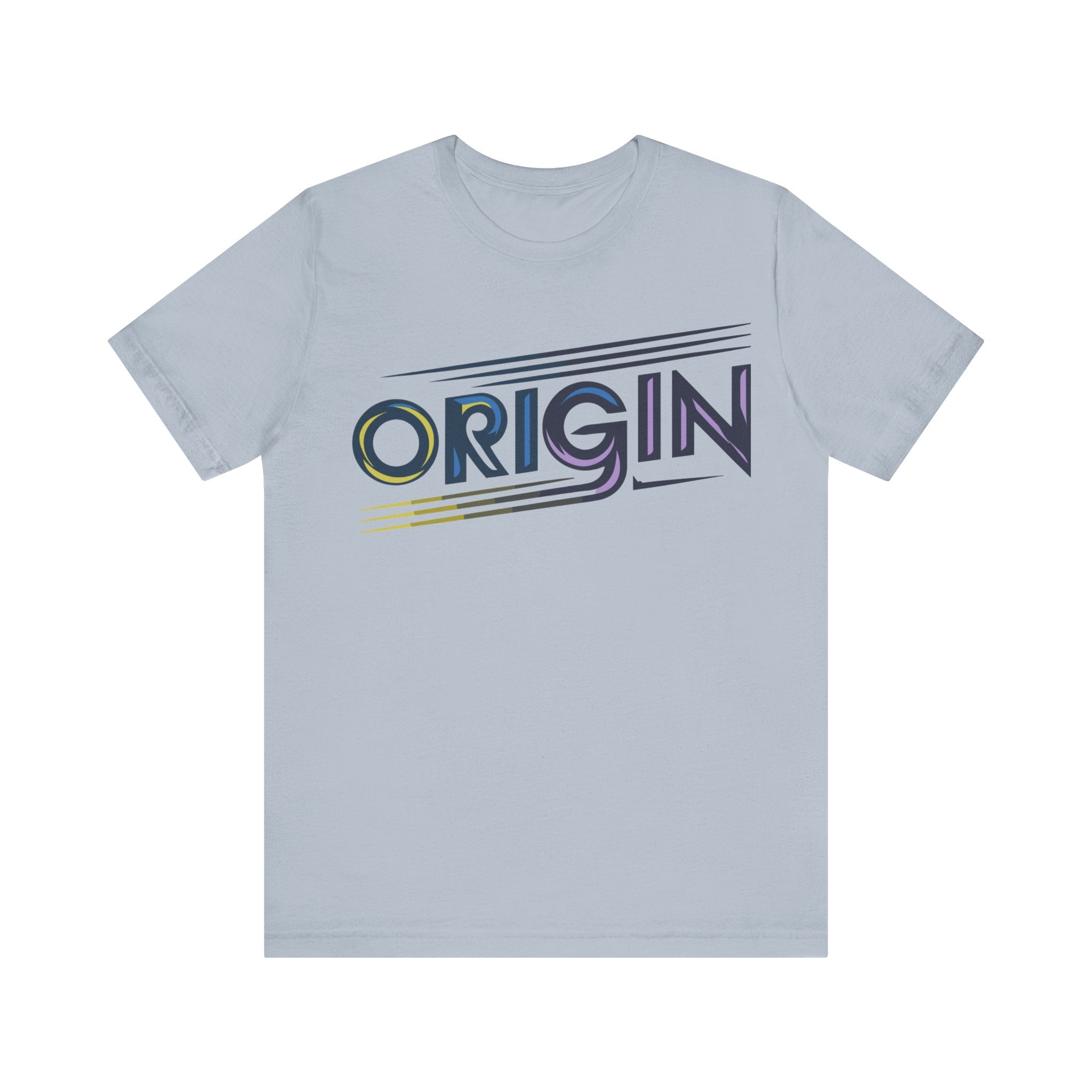 Orign Unisex Jersey Short Sleeve Tee