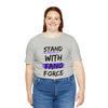 STAND WITH FANO UNISEX JERSEY TEE