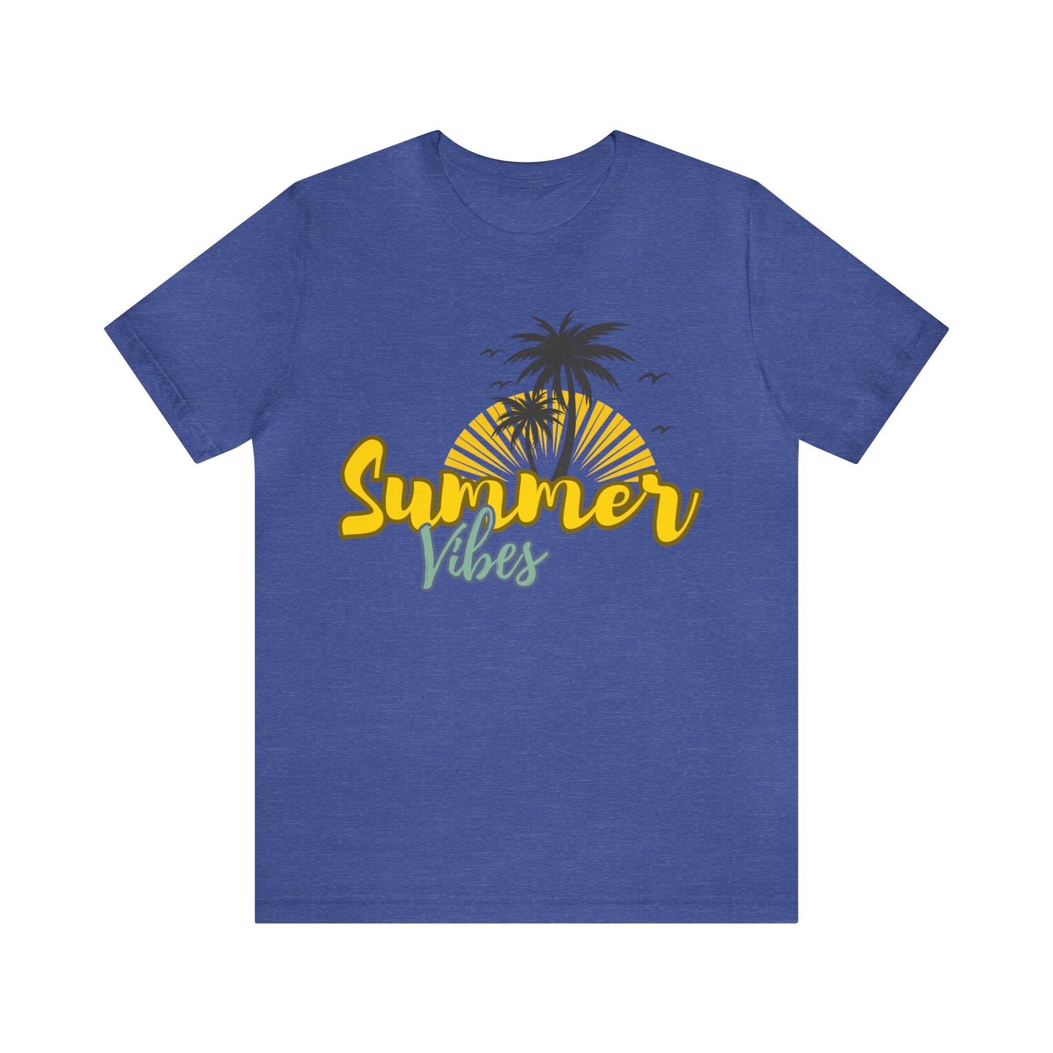 Summer Vibes Unisex Jersey Short Sleeve Tee