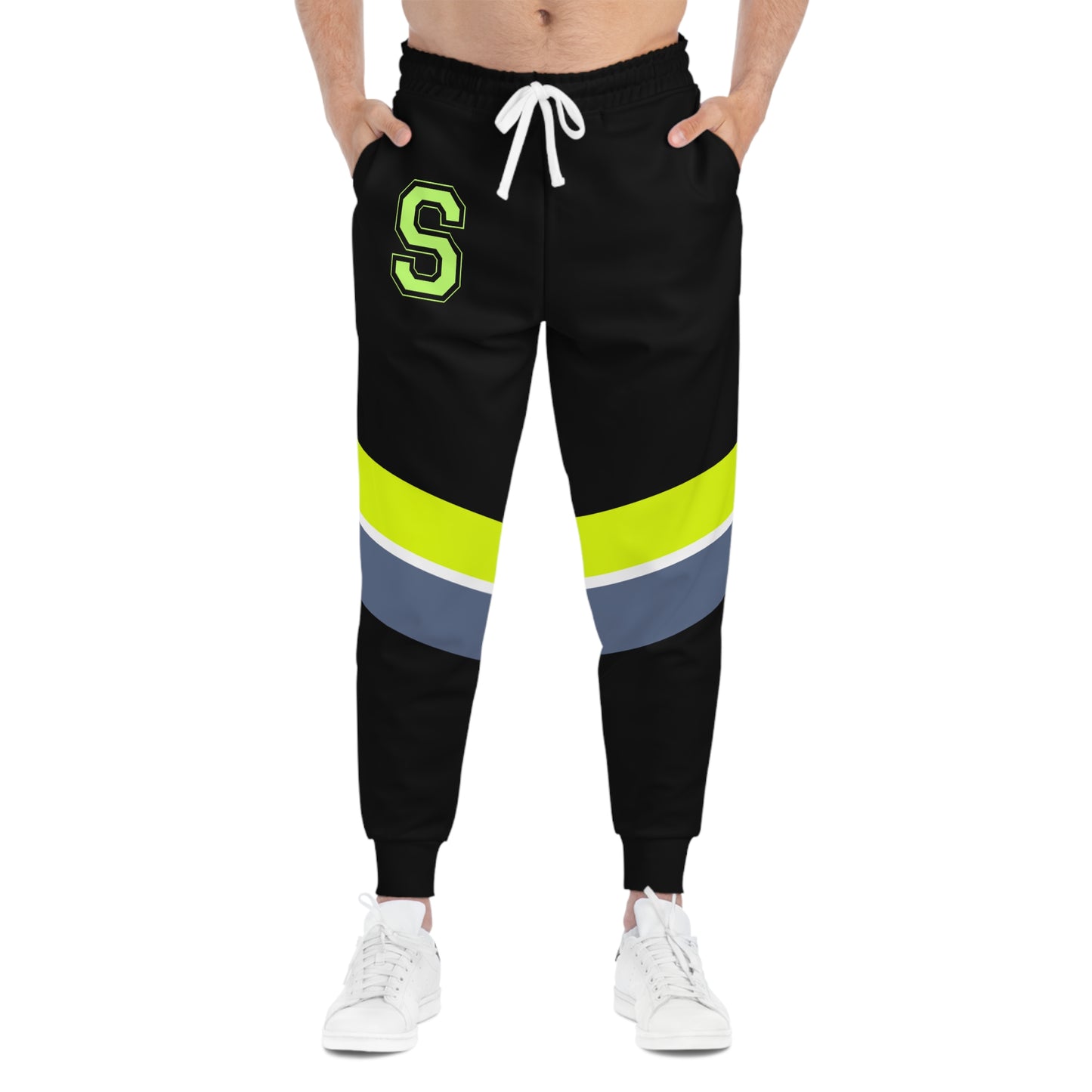 S Athletic Joggers (AOP)
