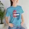 I STAND WITH FANO UNISEX JERSEY TEE