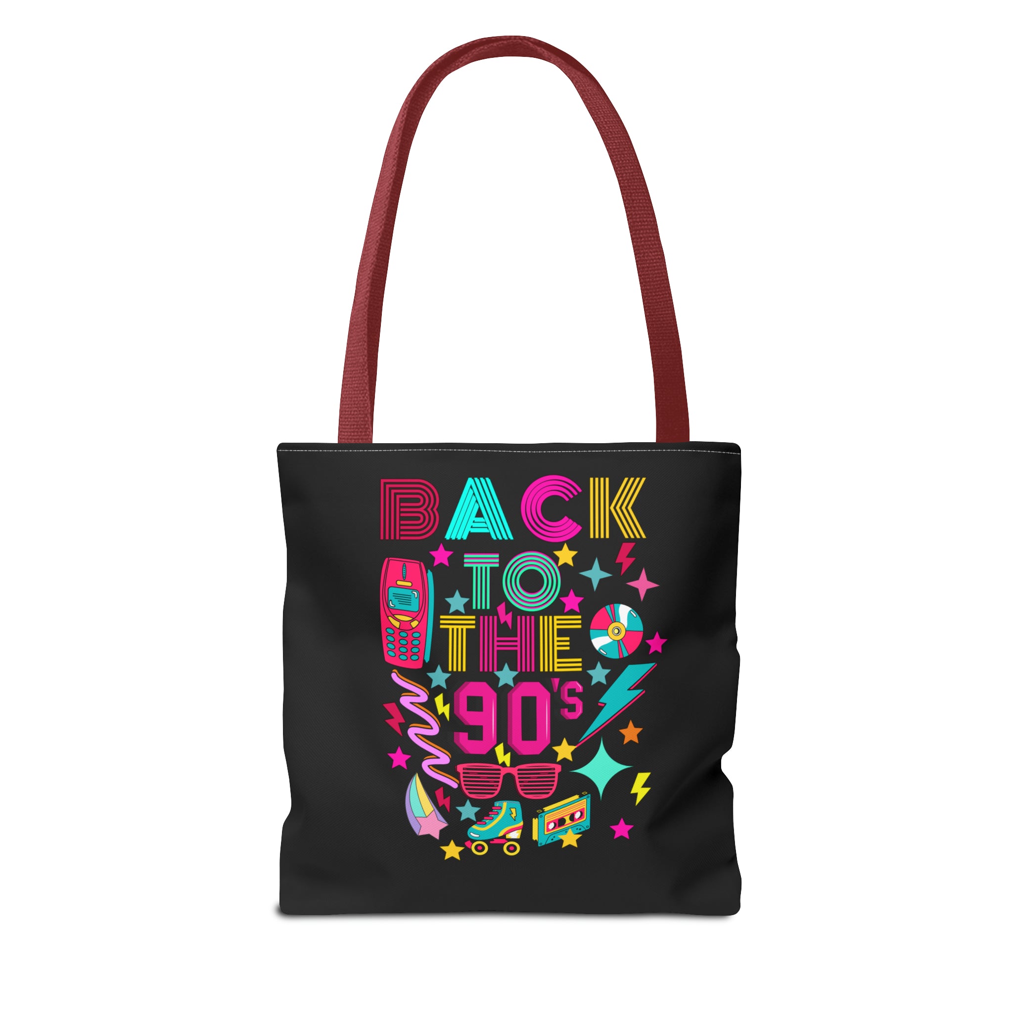 Back To The 90s Tote Bag (AOP)