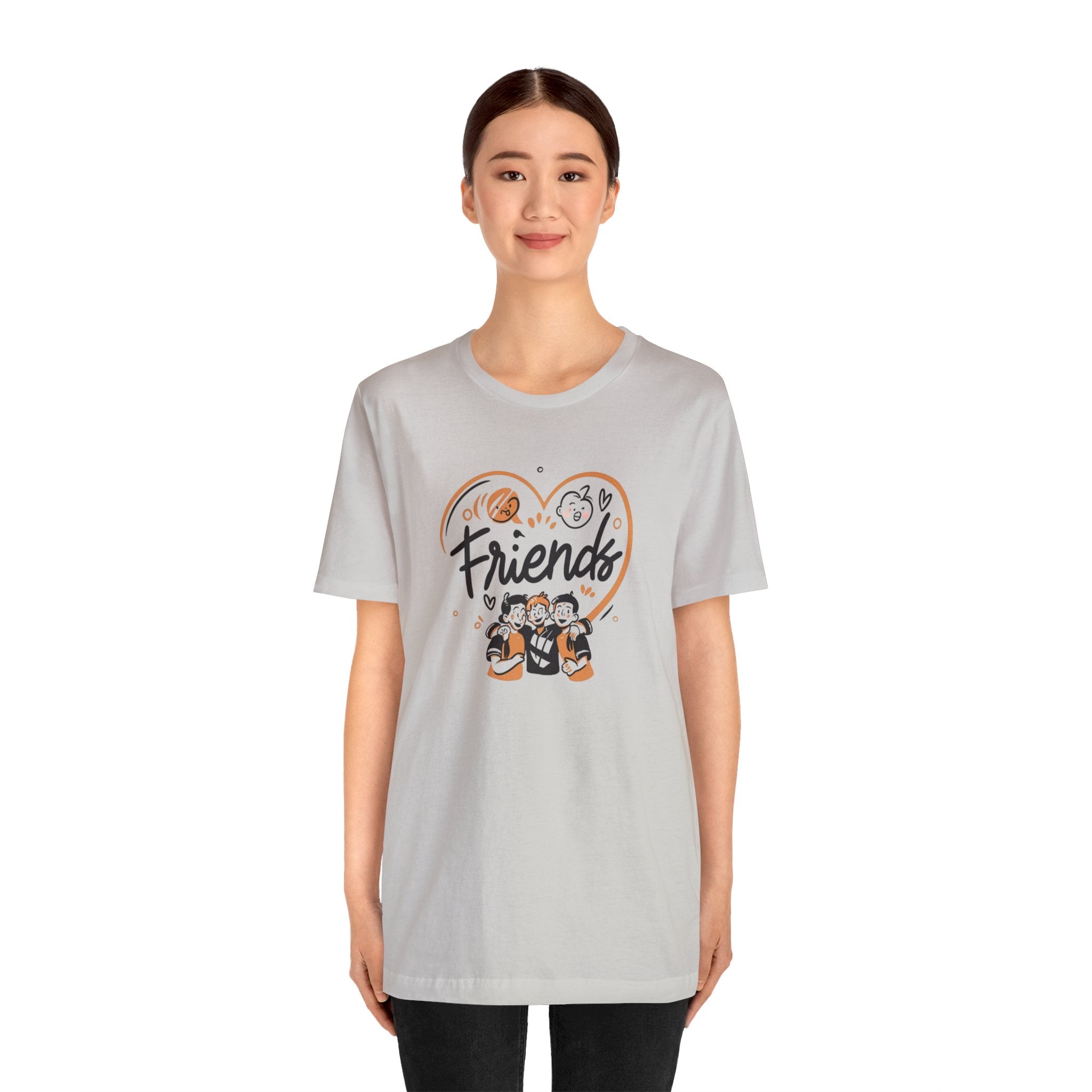 Friends Unisex Jersey Short Sleeve Tee