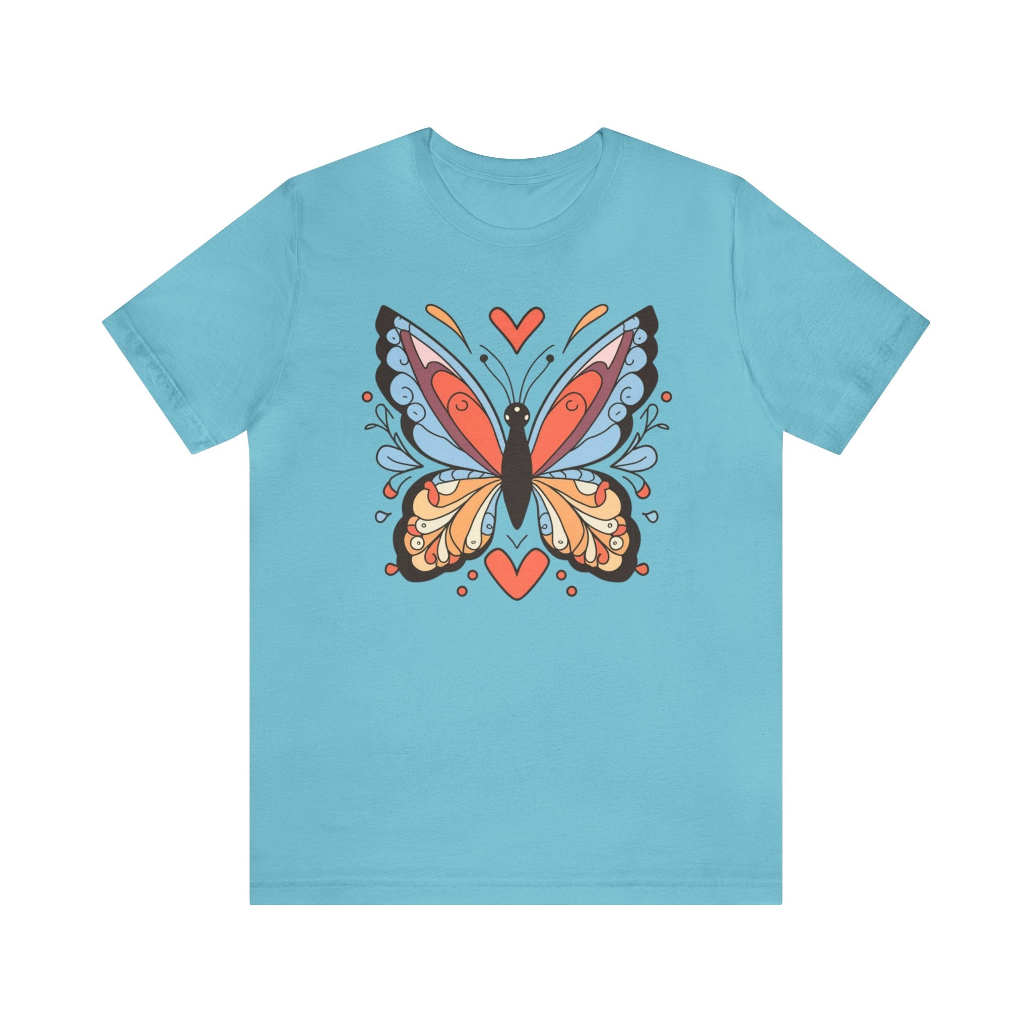 Butterfly Unisex Jersey Short Sleeve Tee