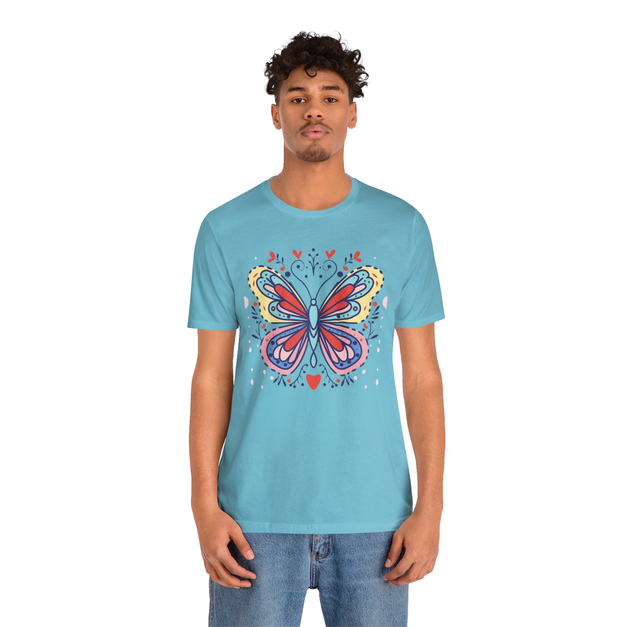 Butterfly Unisex Jersey Short Sleeve Tee