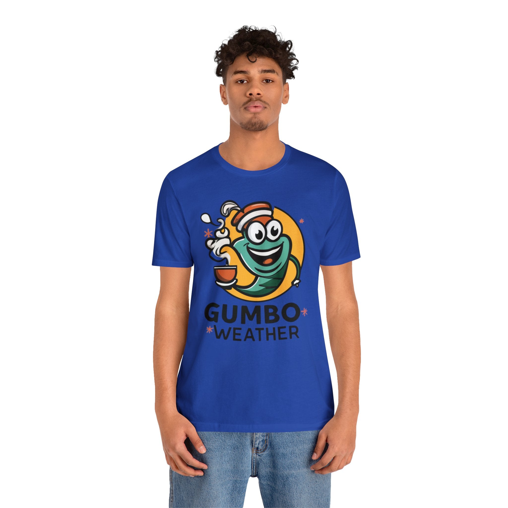 Gumbo Weather Unisex Jersey Short Sleeve Tee