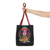 Good Vibes Only Tote Bag (AOP)