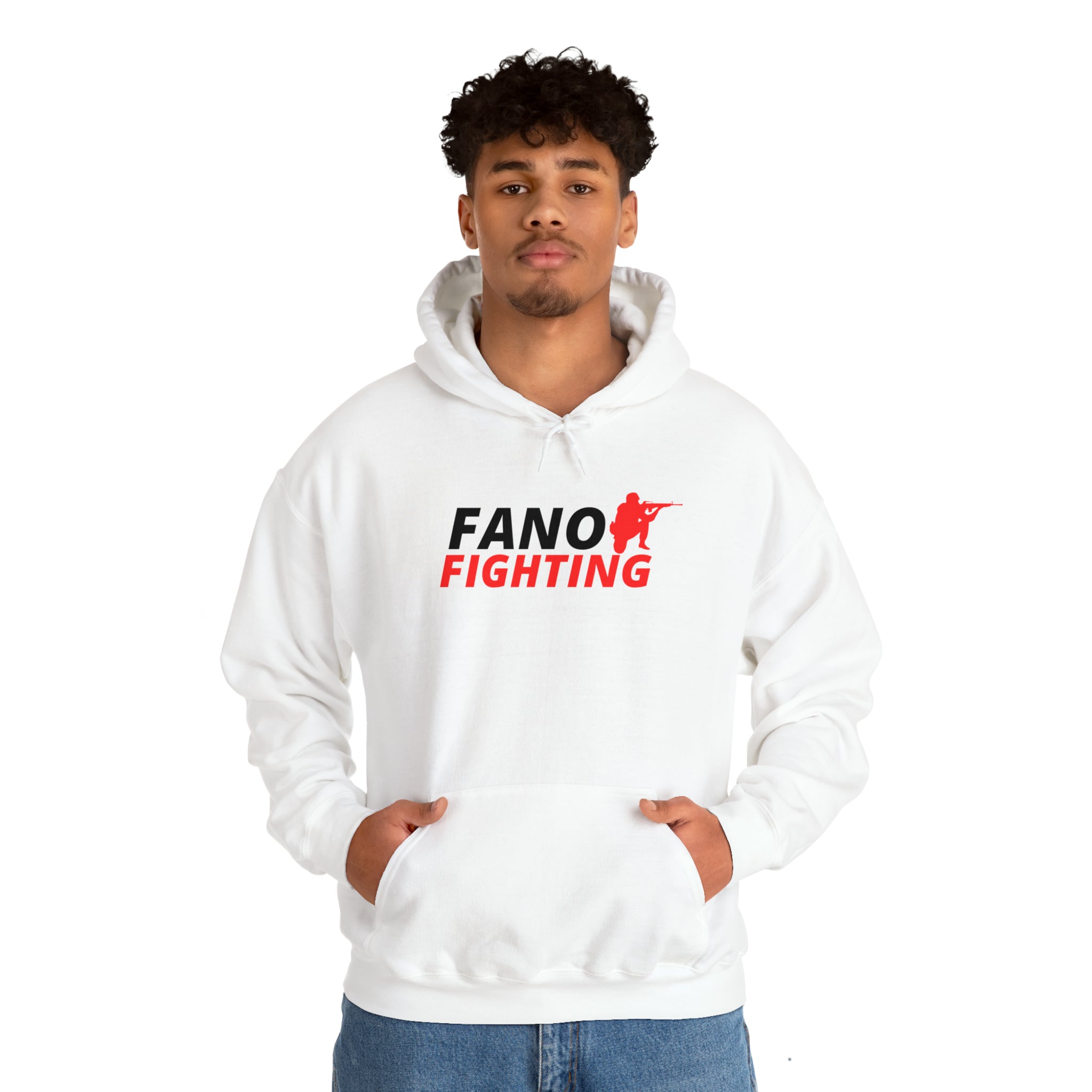 UNISEX FANO FIGHTING HOODIE