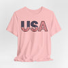 USA Unisex Jersey Short Sleeve Tee