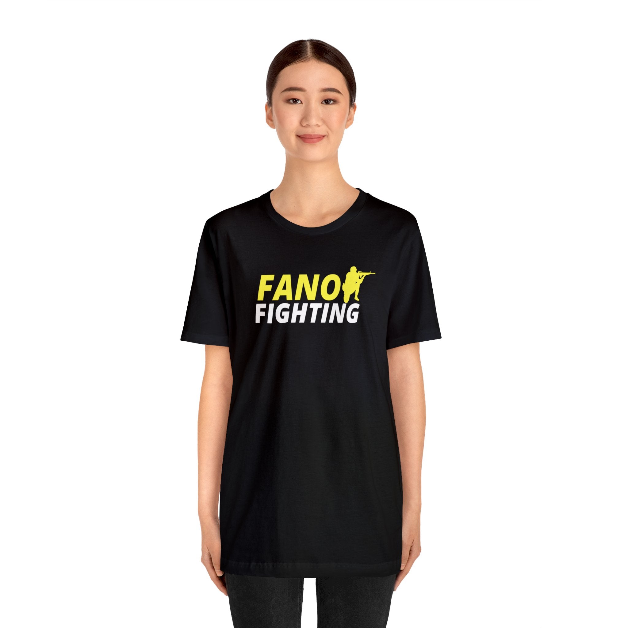 FANO FIGHTING UNISEX JERSEY TEE