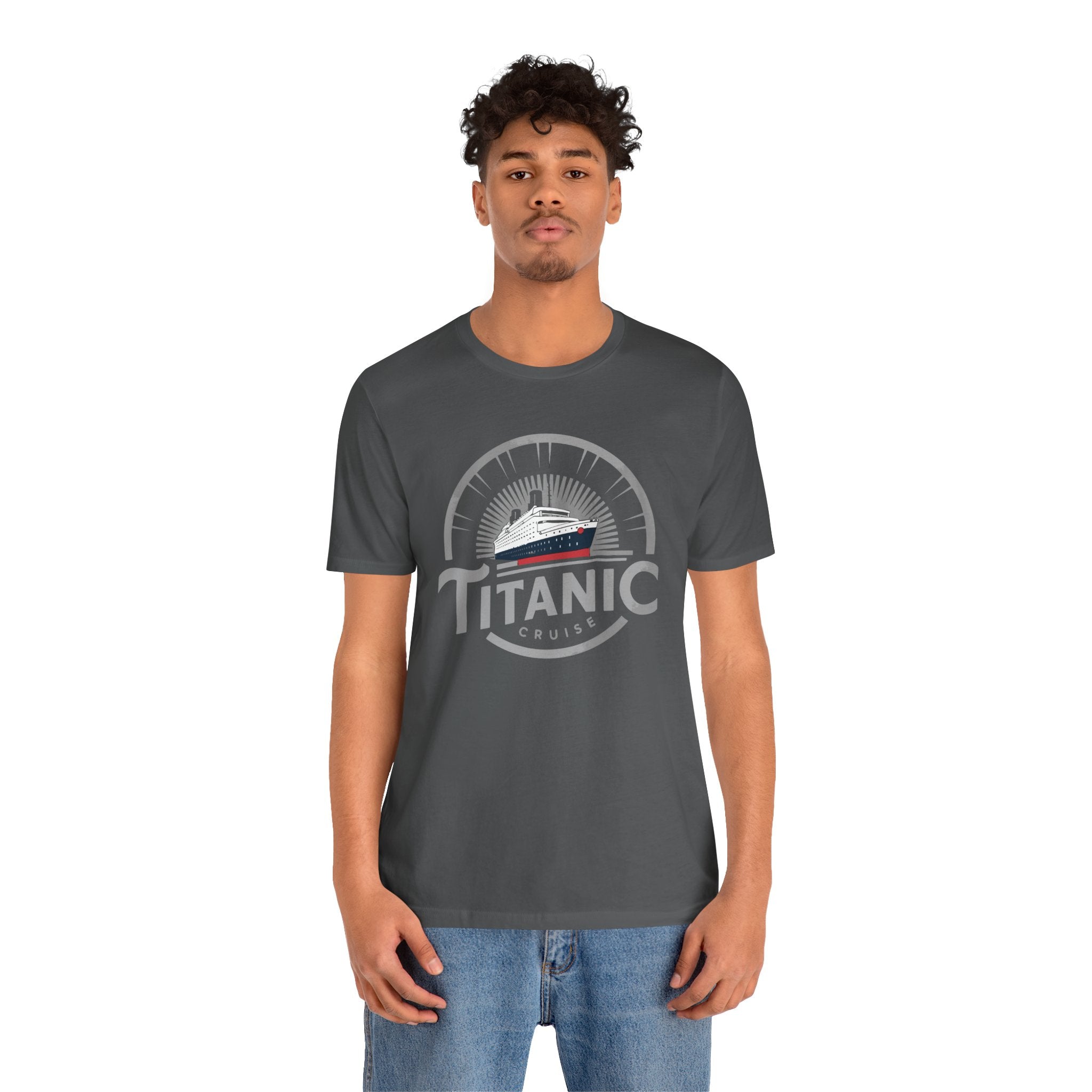 Titanic Cruise Unisex Jersey Short Sleeve Tee