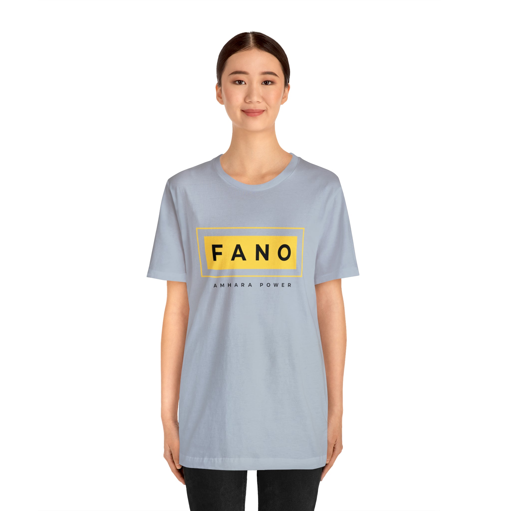 UNISEX FANO YELLOW JERSEY TEE