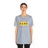 UNISEX FANO YELLOW JERSEY TEE