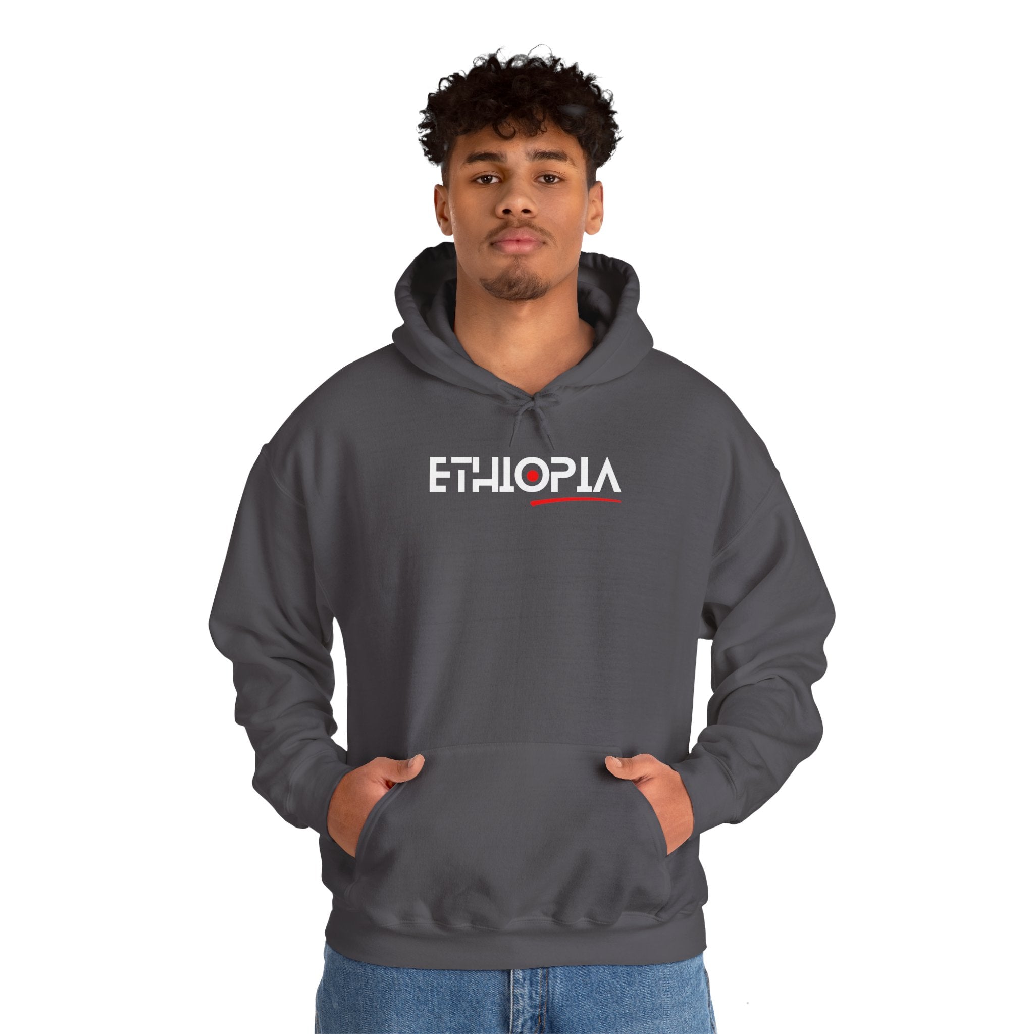 Ethiopia Unisex Heavy Blend™ Hooded Sweatshirt