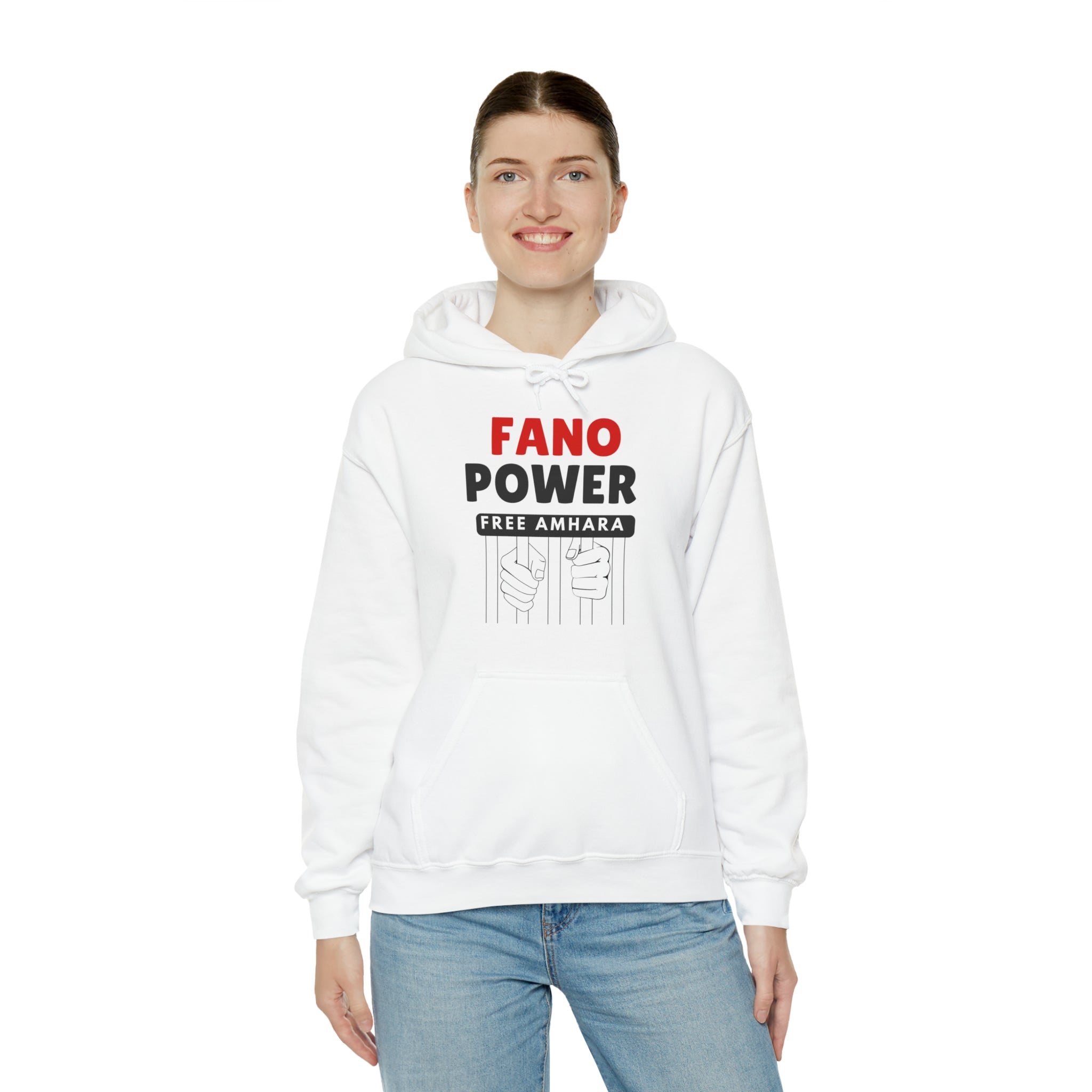 FANO FREE UNISEX HEAVY BLEND UNISEX HOODIE