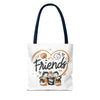 Friends Tote Bag (AOP)