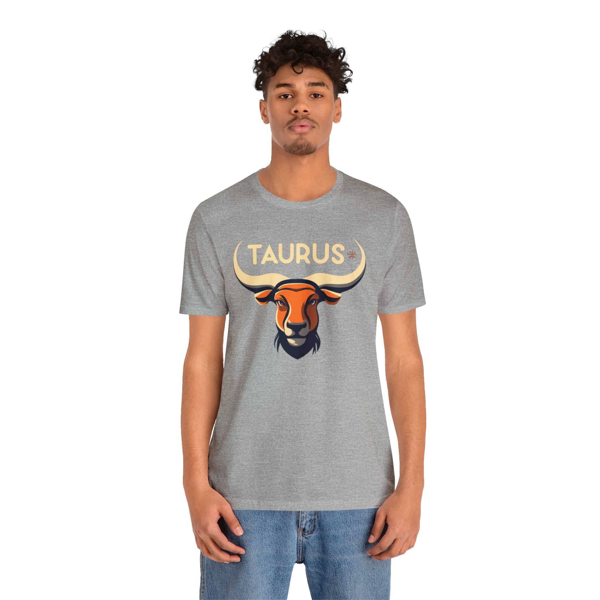 Taurus Unisex Jersey Short Sleeve Tee