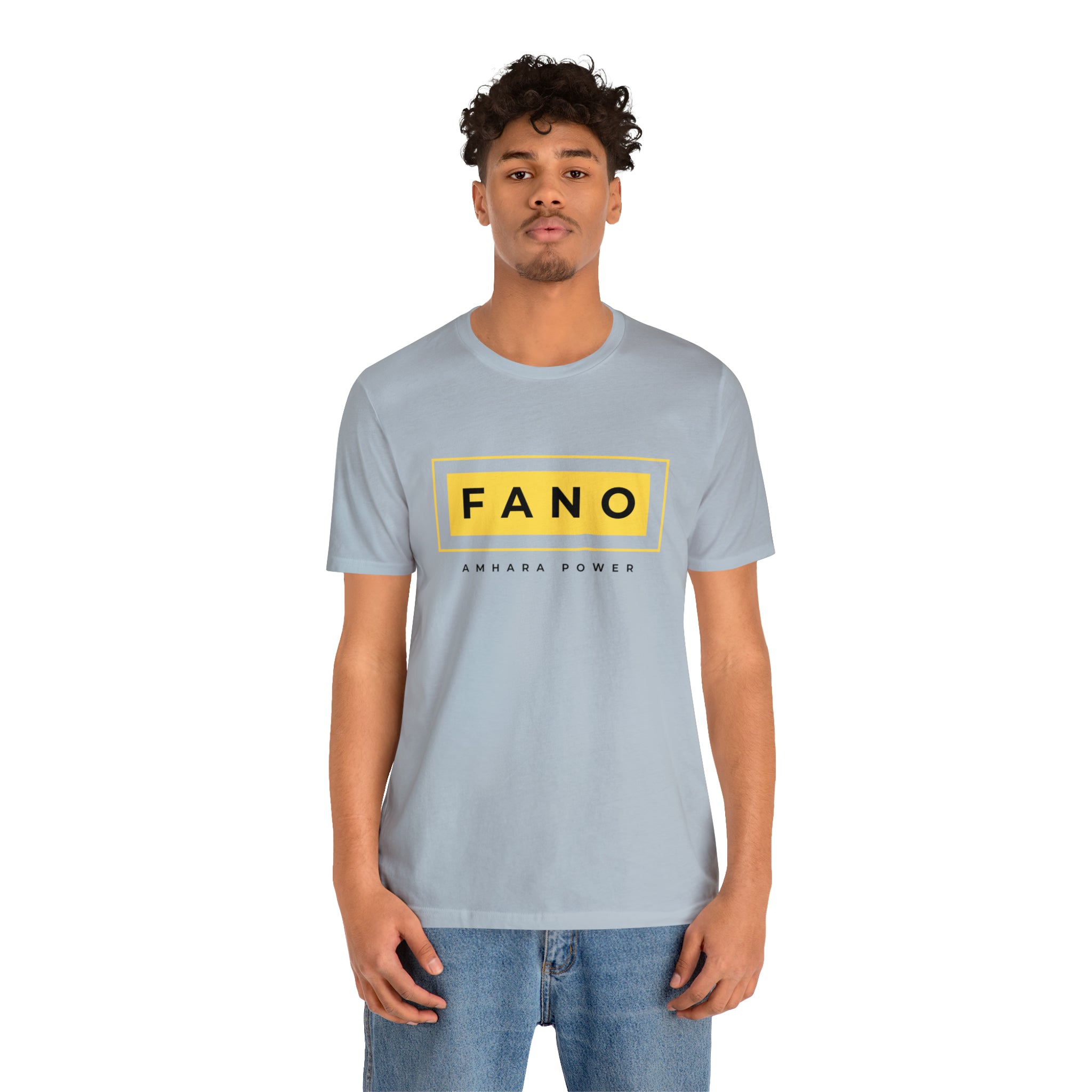 UNISEX FANO YELLOW JERSEY TEE