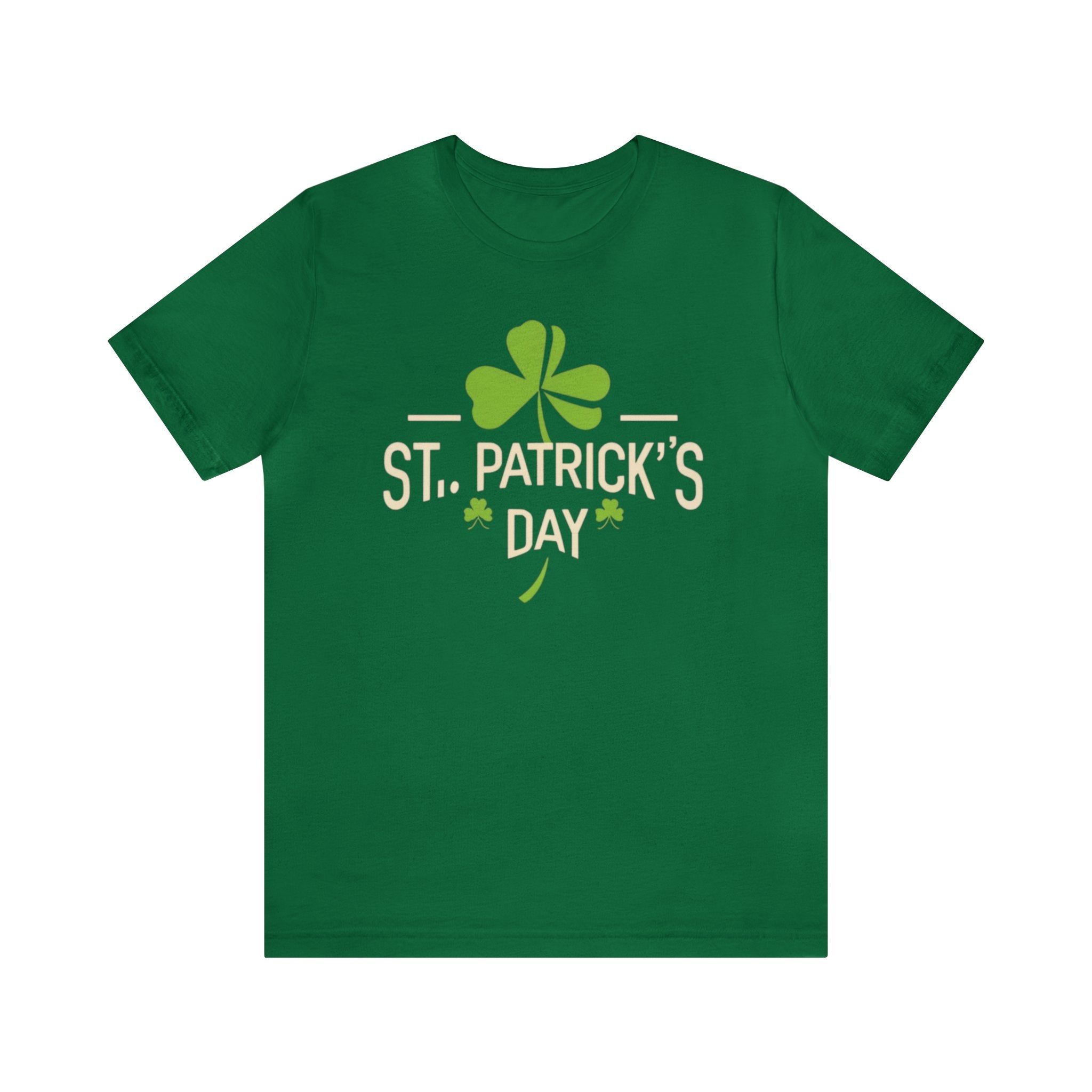 St. Patrick's Day Unisex Jersey Short Sleeve Tee