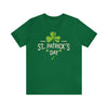 St. Patrick's Day Unisex Jersey Short Sleeve Tee