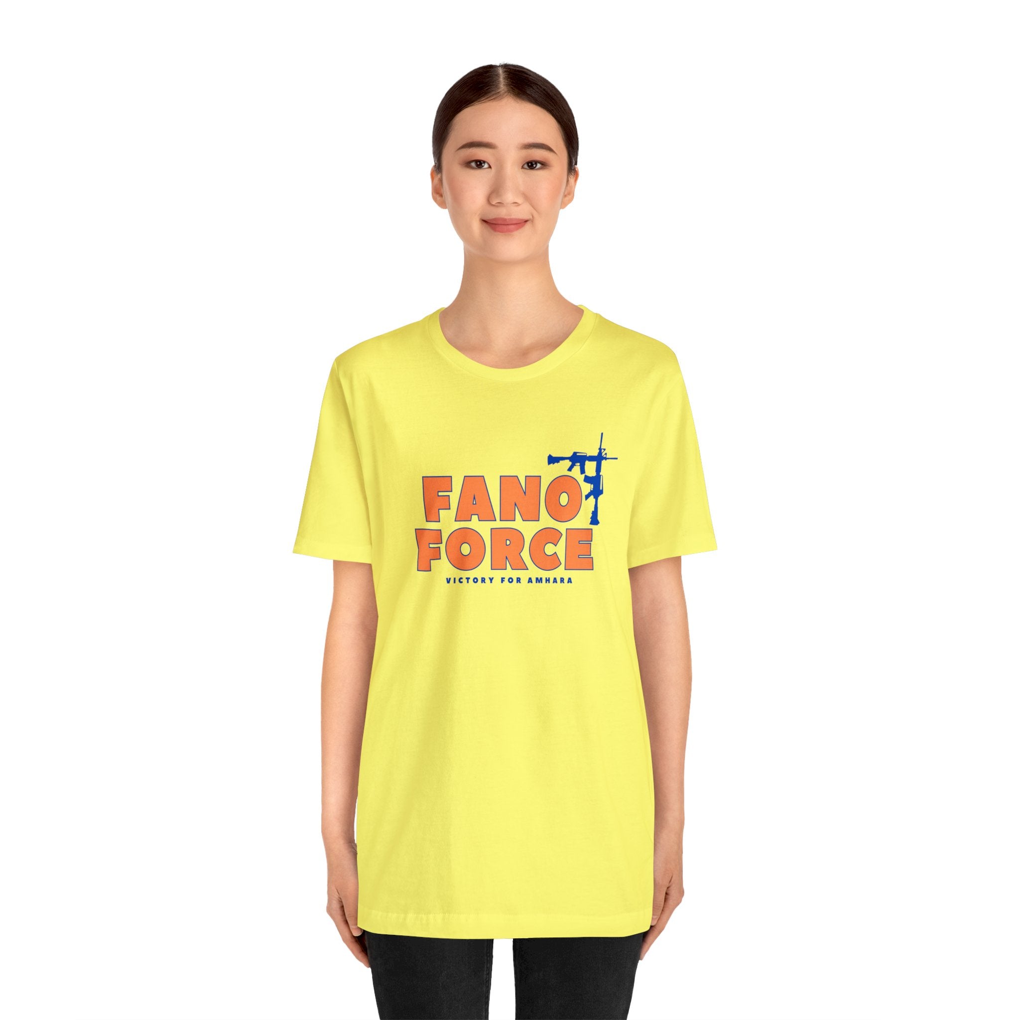 FANO POWER UNISEX JERSEY SHORT SLEEVE TEE