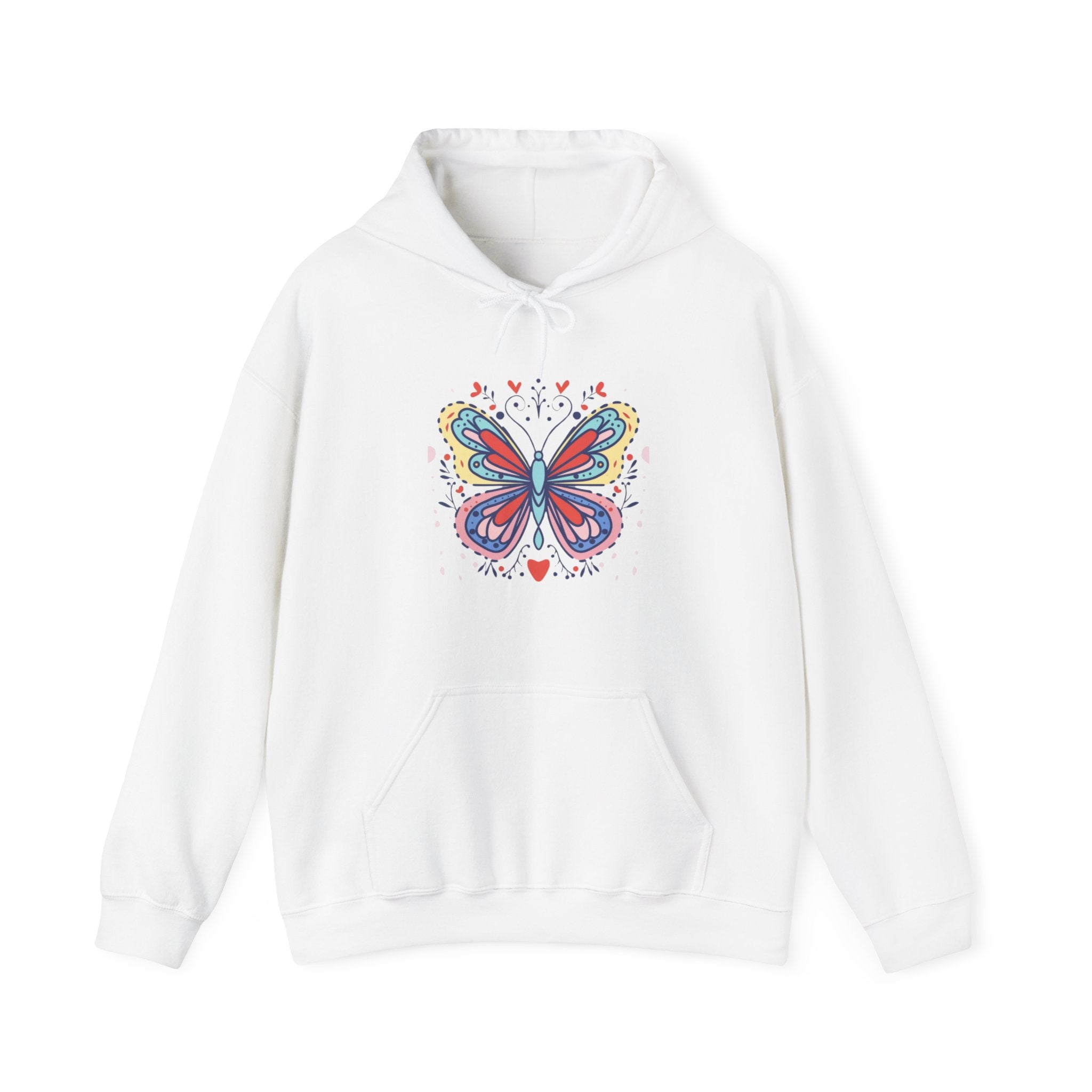 Butterfly Unisex Heavy Blend™ Hooded Sweatshirt