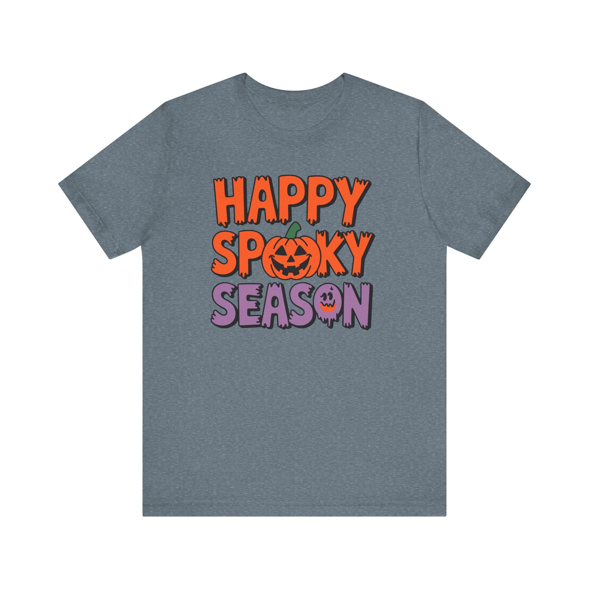 Happy Spooky Season Unisex Jersey Short Sleeve Tee