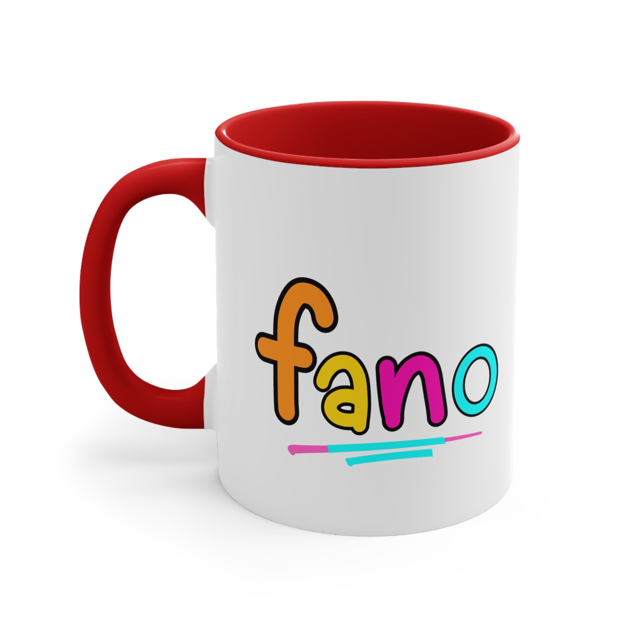 Fano White Mug 11oz