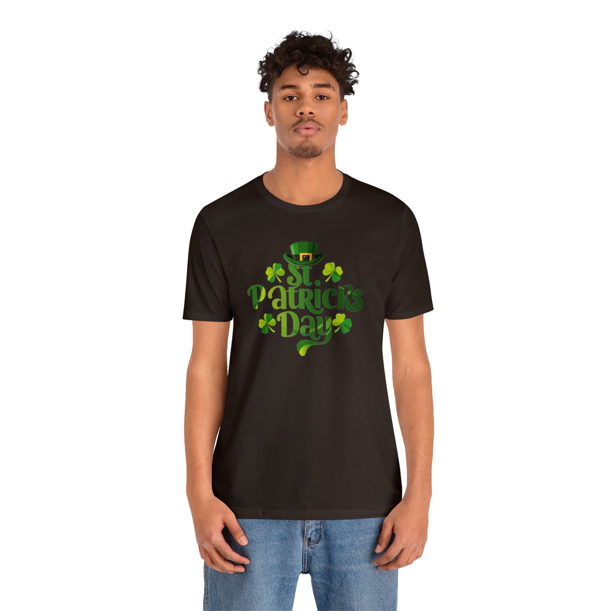 St. Patrick's Day Unisex Jersey Short Sleeve Tee