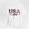 USA 1776 Unisex Jersey Short Sleeve Tee