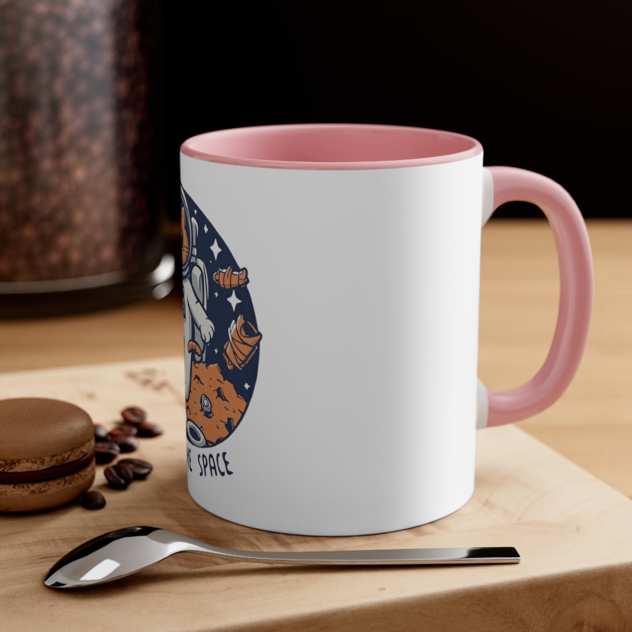 I Need Some Space White Mug 11oz