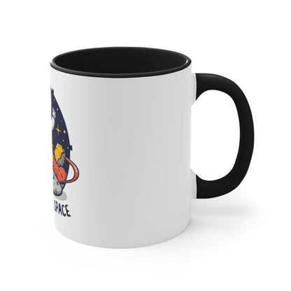 I Need Some Space White Mug 11oz