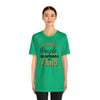 I STAND WITH FANO UNISEX JERSEY TEE