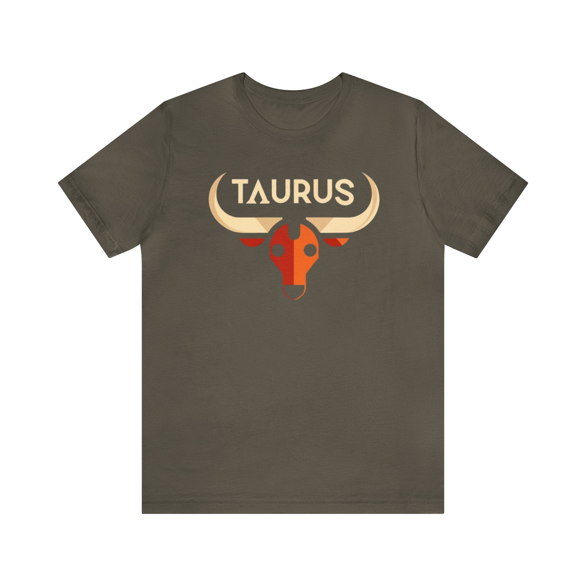 Taurus Unisex Jersey Short Sleeve Tee