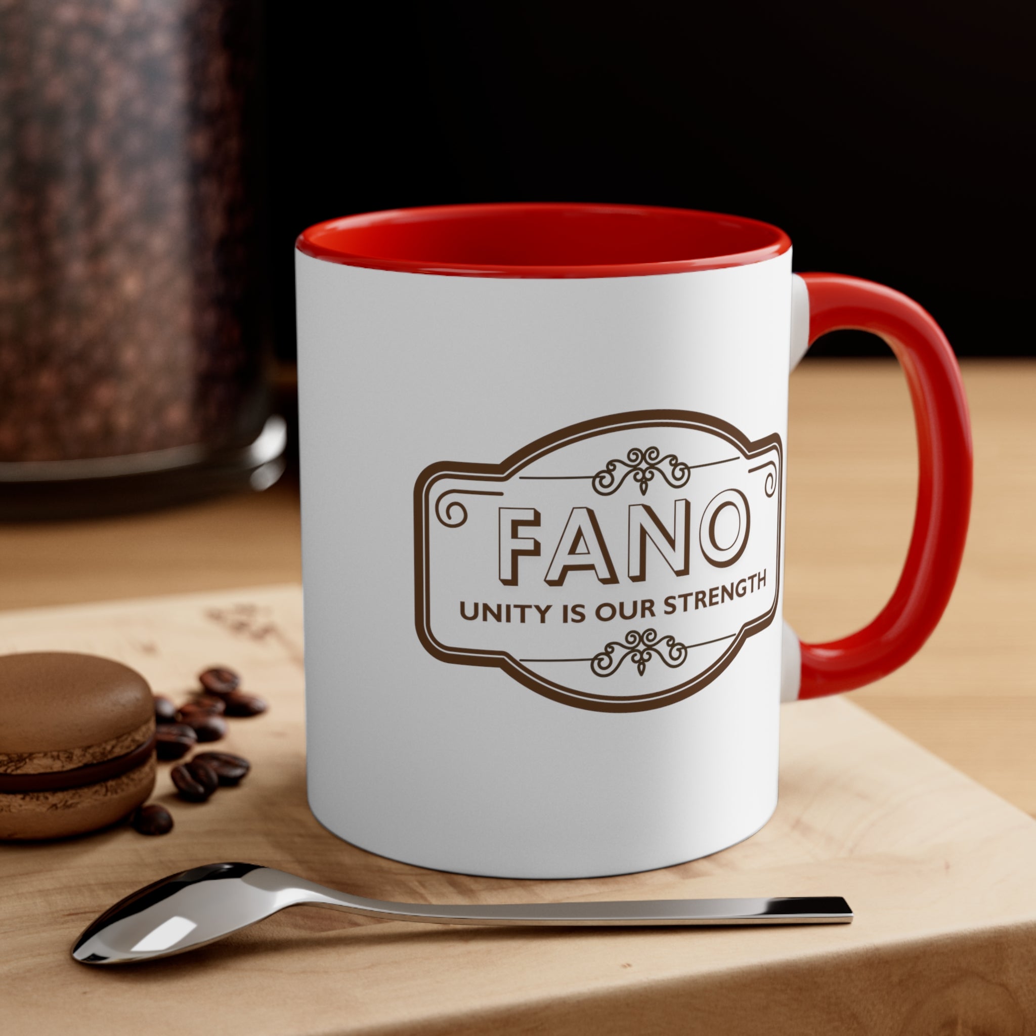 Fano White Mug 11oz