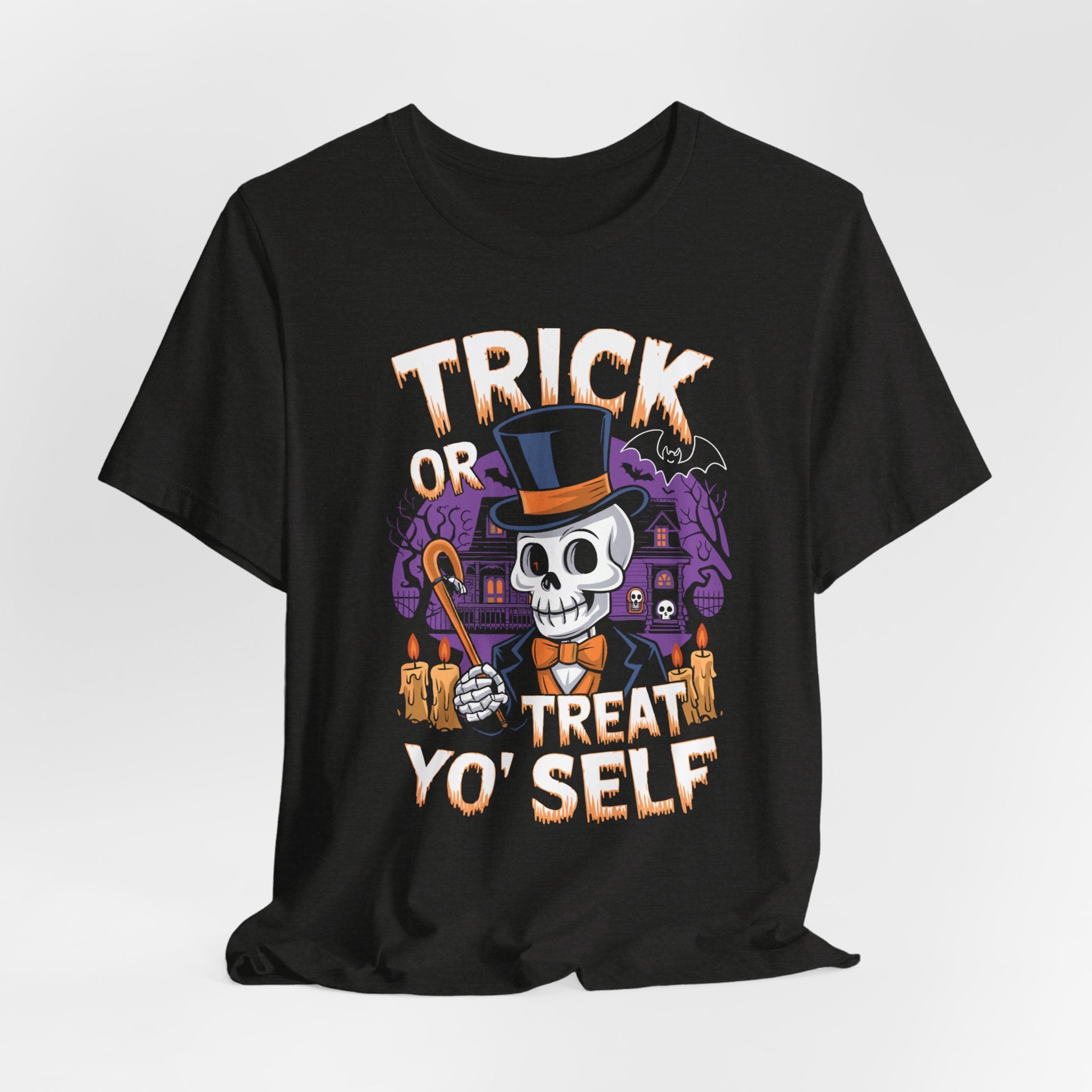 Trick or Treat Unisex Jersey Short Sleeve Tee